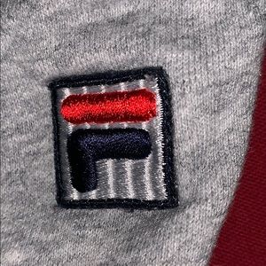 Fila gray sweats/ joggers